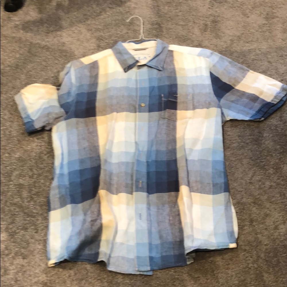 Tommy Bahama men’s short sleeve shirt